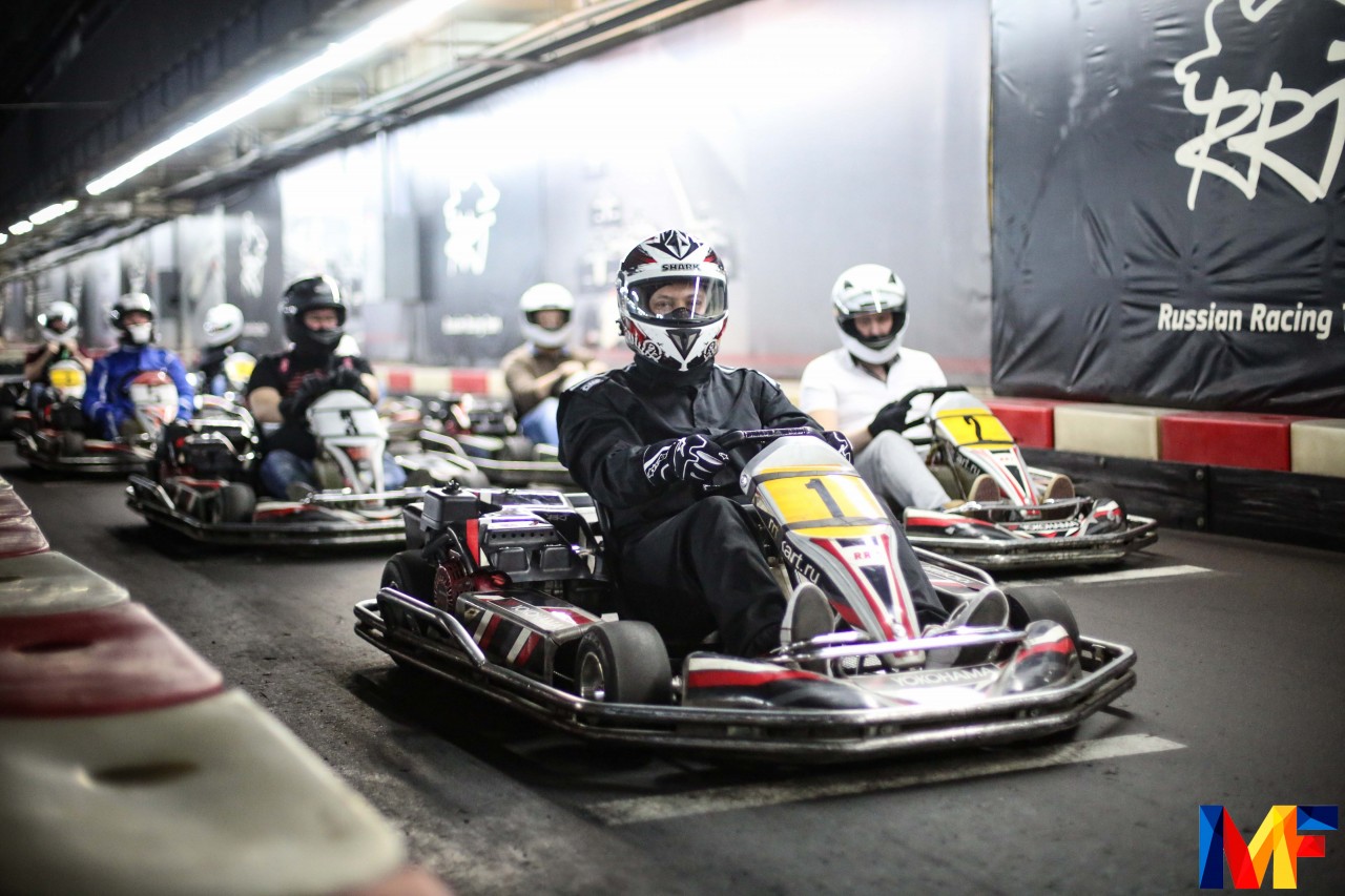 Команда ABN GROUP приняла участие в «Financial Karting Cup» -Новости